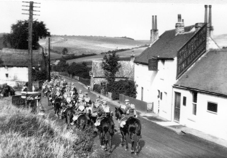 Military Manoeuvres Lydden Hope circa 1930