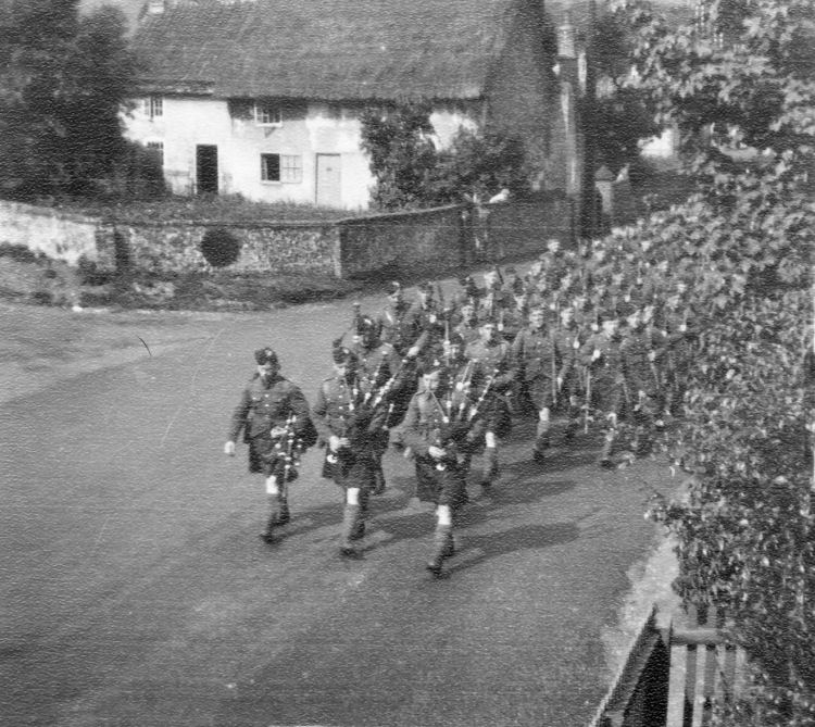 Military Manoeuvres Lydden circa 1930