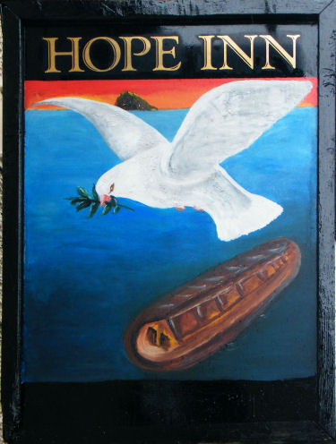Hope sign 2010