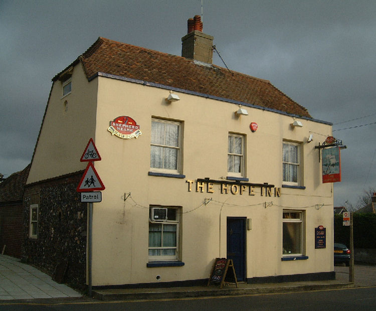 HOPE Pubs of St Margatets at Cliff