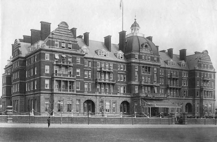 Hotel Metropole, Folkestone, 1896