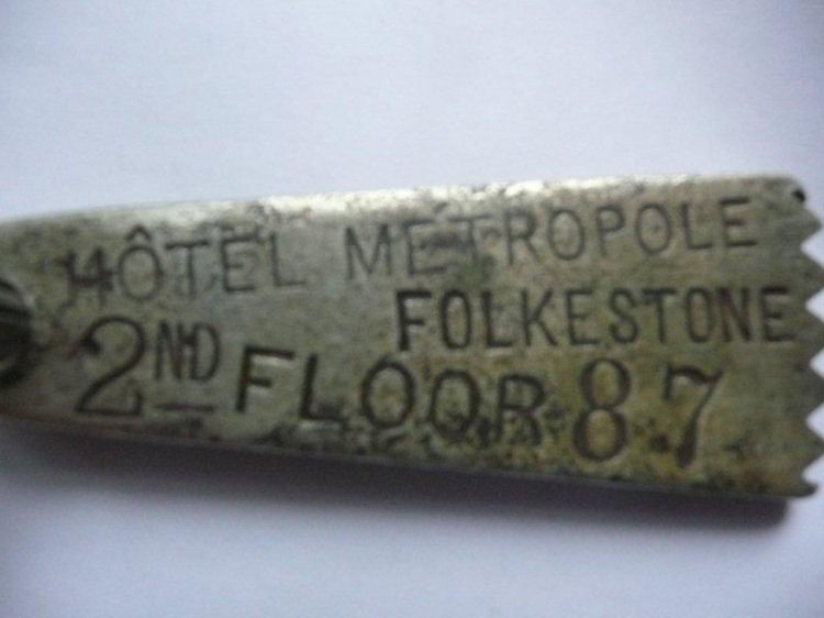 Hotel Metropole Key fob