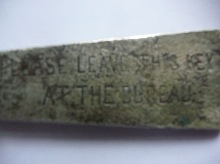 Hotel Metropole Key fob