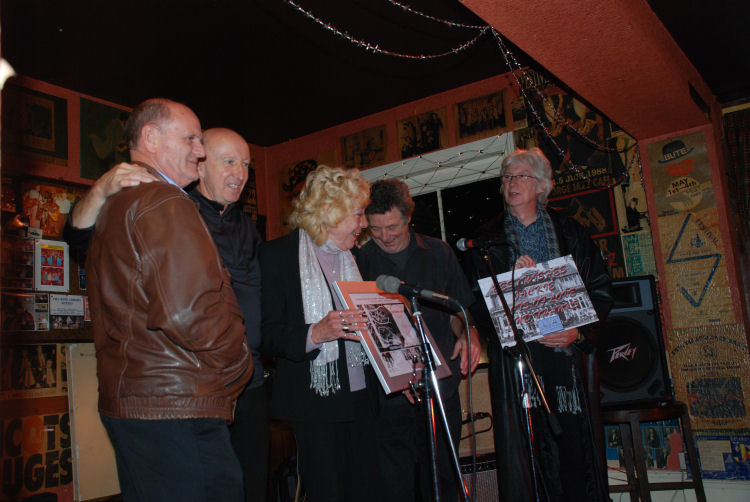 Jackie Bowles 70th birthday