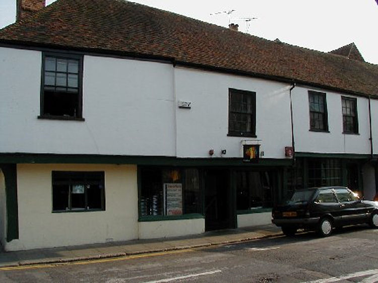 JASPERS Pub of Canterbury