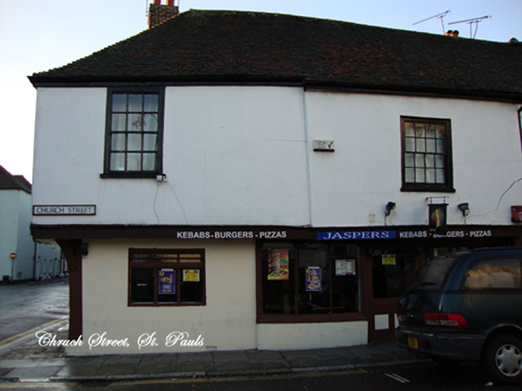JASPERS Pub of Canterbury