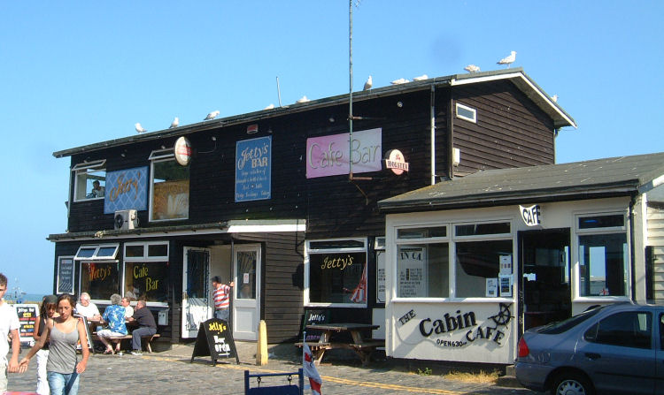 Jetty's Bar, Folkestone 2009