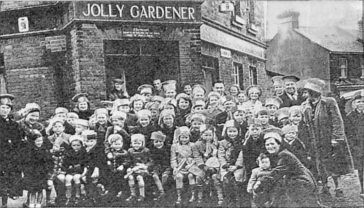 Jolly Gardener celebrations 1953