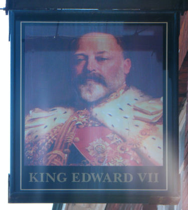 King Edward sign