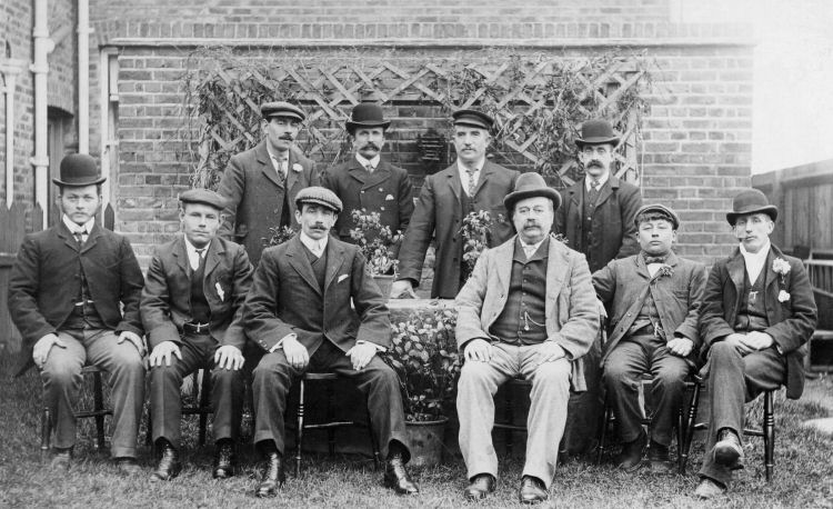 Members of the King Edward VII Club