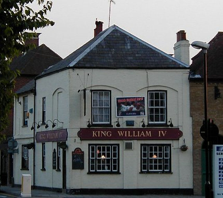 King William IV June 2001