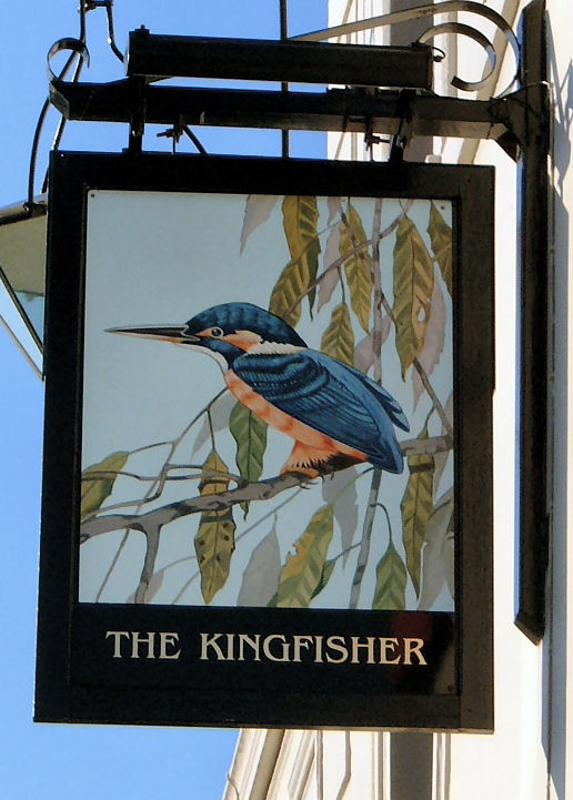 Kingfisher sign