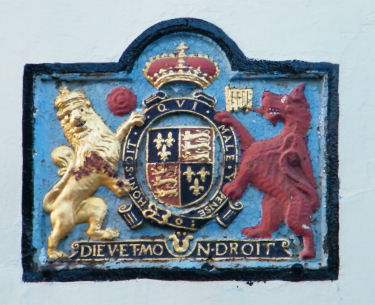 King's Arms plaque