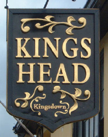 Kings Head Sign