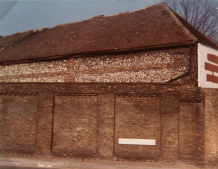 Kingsford Brewery demolition 1983