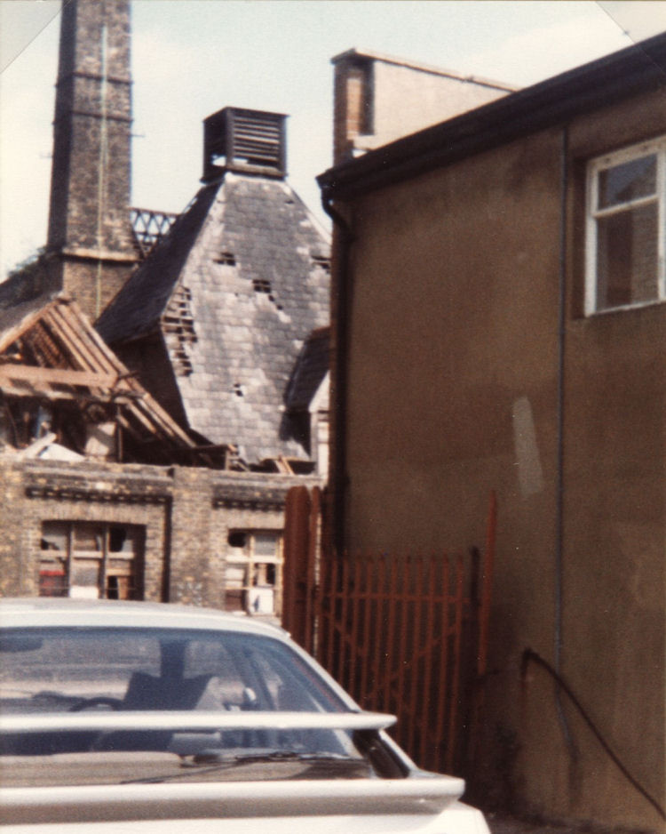 Kingsford Brewery demolition 1983