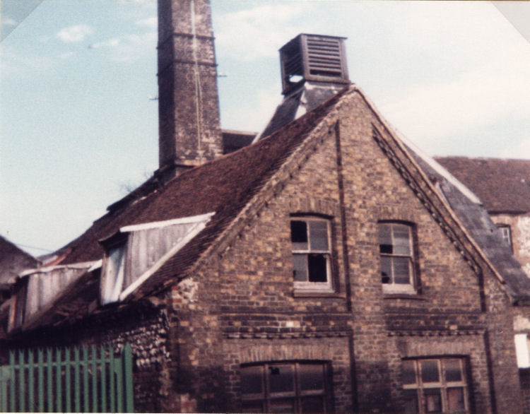 Kingsford Brewery demolition 1983