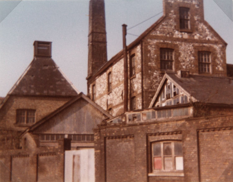 Kingsford Brewery demolition 1983