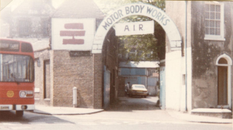 Kingsford Brewery pre demolition