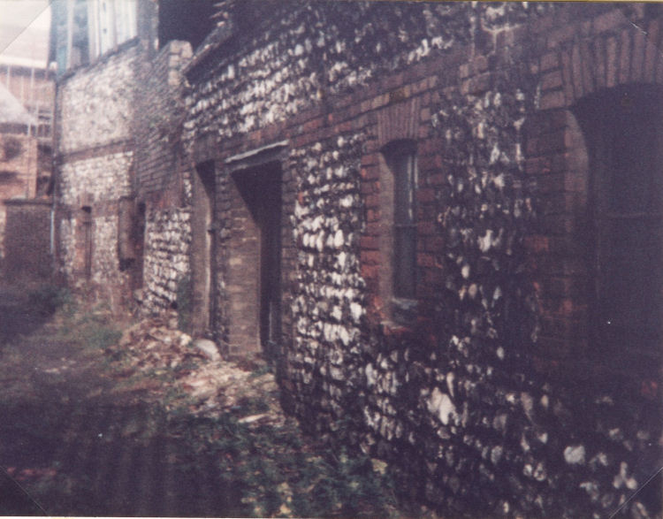 Kingsford Brewery demolition 1983