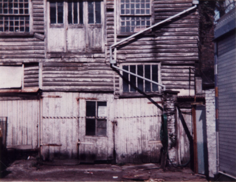 Kingsford Brewery demolition 1983