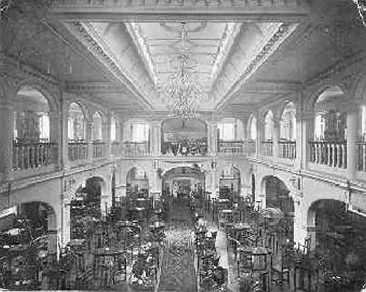 Inside the Leas Club