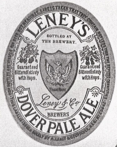 Leney's Dover Pale Ale Label