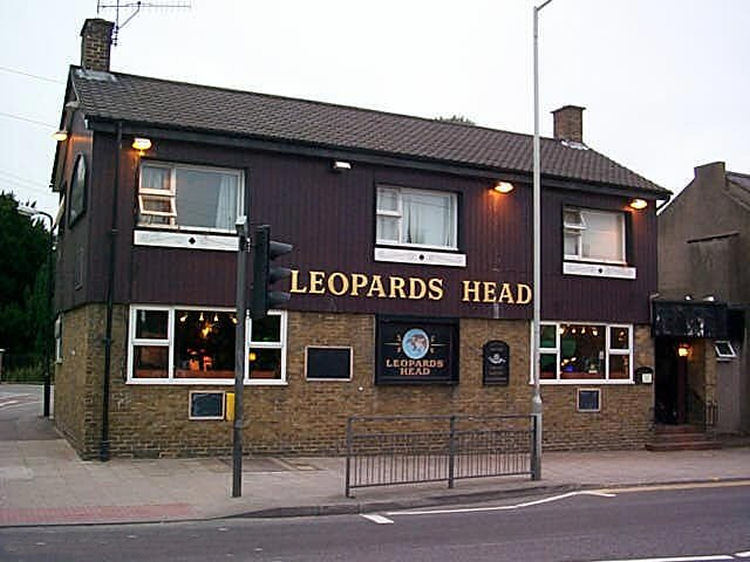 Leopard's Head 2000
