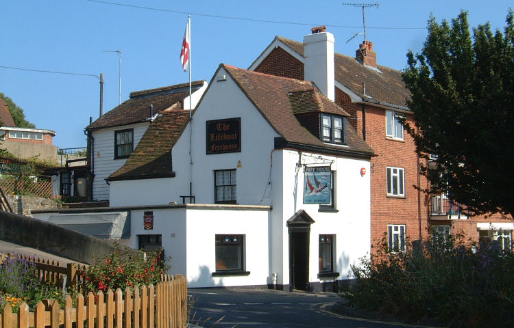 Lifeboat Inn, Folkestone 2009