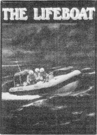 Lifeboat sign 1991