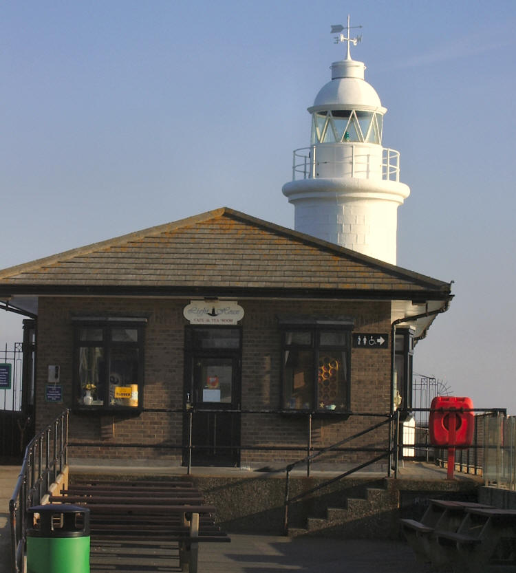 New Lighthouse cafe