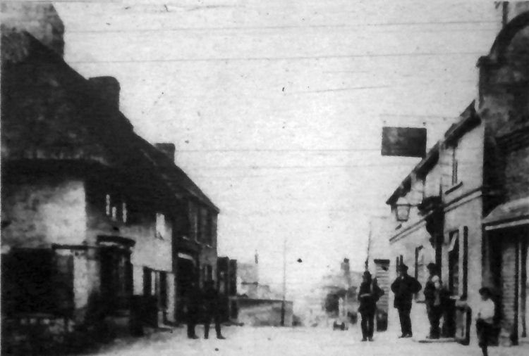 Lion Hotel circa 1880