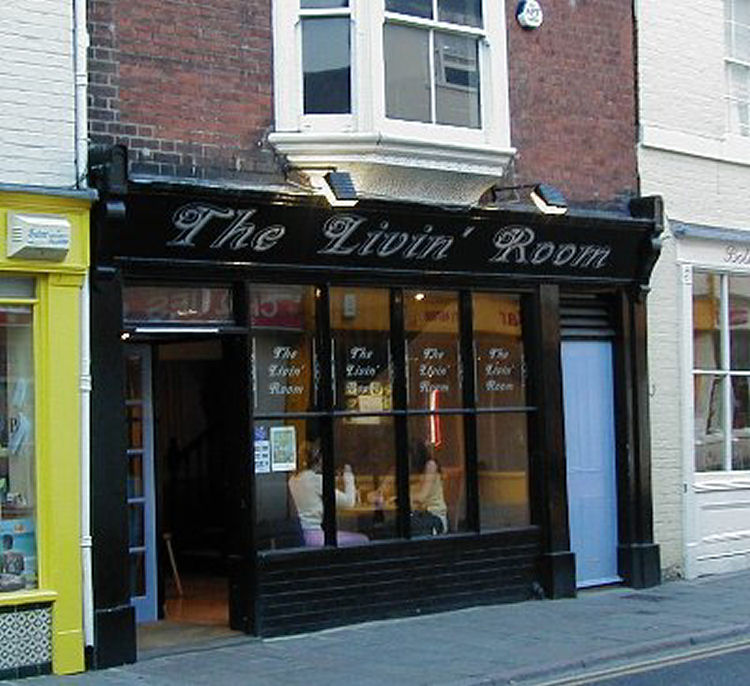 Livin Room June 2001