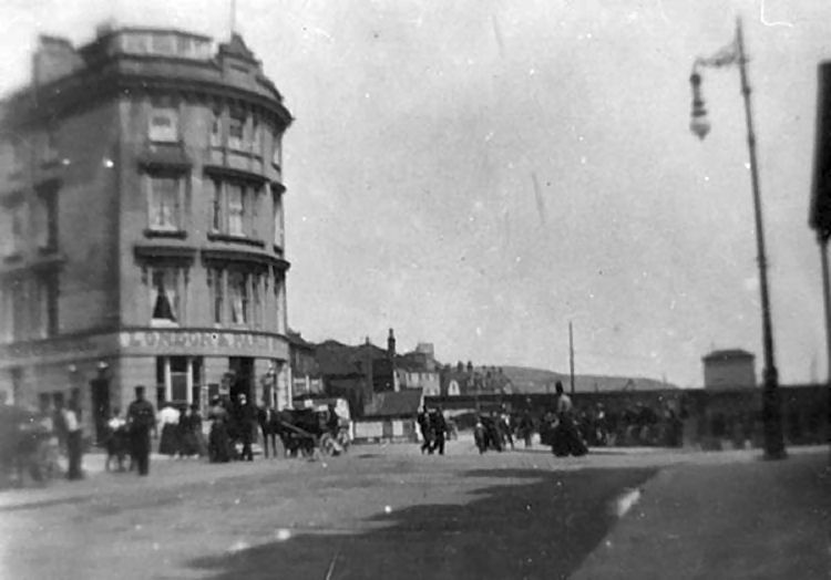 London and Paris Hotel, Folkestone