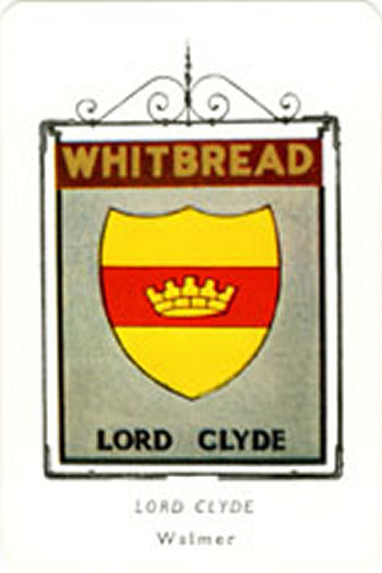 Lord Clyde, Walmer sign
