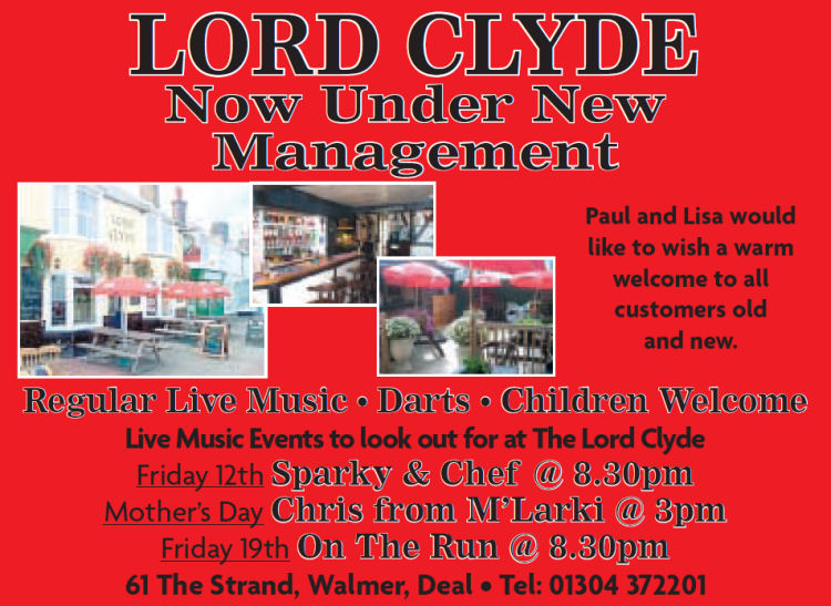 Lord Clyde advert 2010
