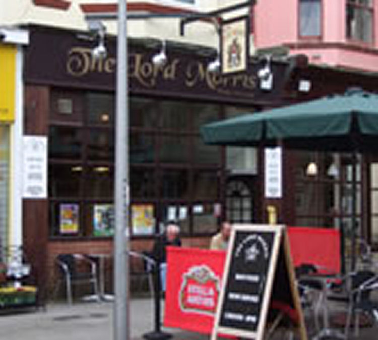 Lord Morris, Folkestone