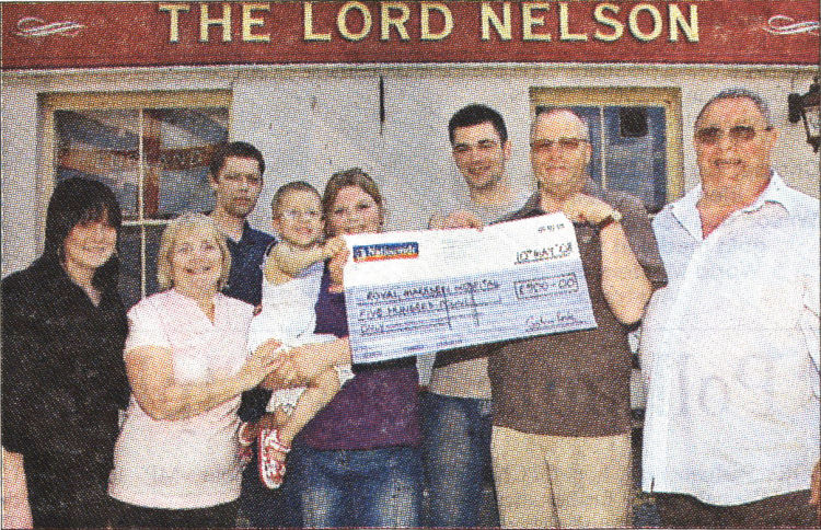 Lord Nelson charity 2008
