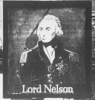 Lord Nelson sign 1992