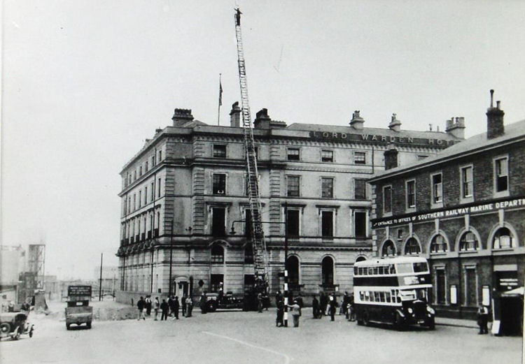 Lord Warden and Fire Ladder 1937