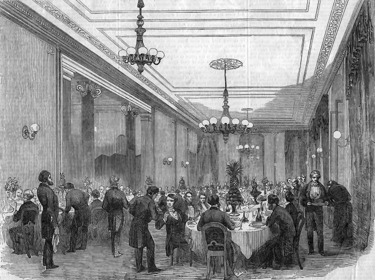 Lord Warden Dining Room
