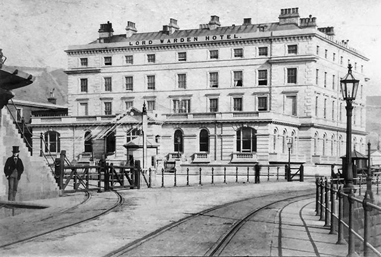 Lord Warden Hotel pre 1900