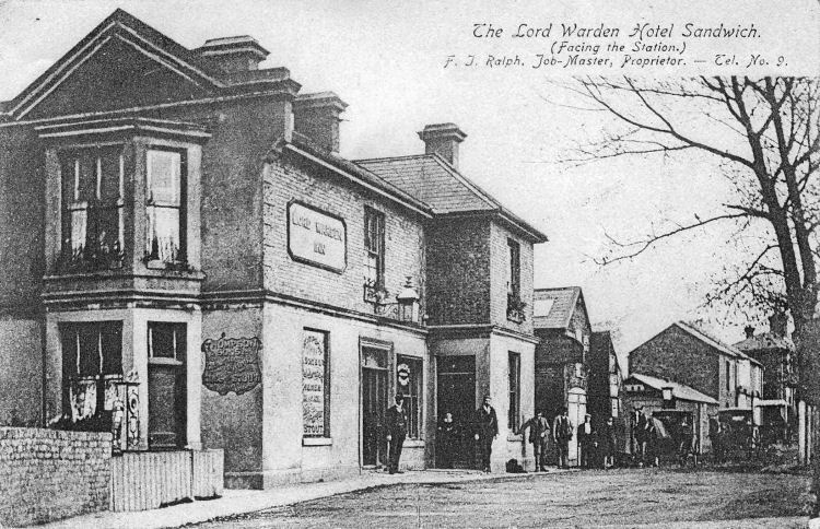 Lord Warden Inn circa 1913