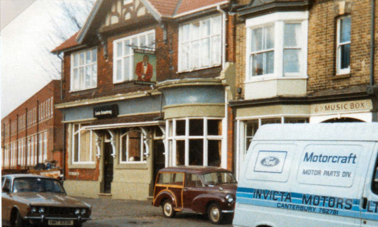 Louis Armstrong circa 1980
