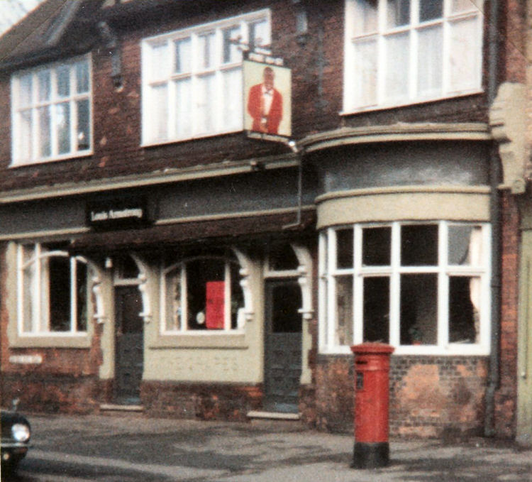 Louis Armstrong circa 1980