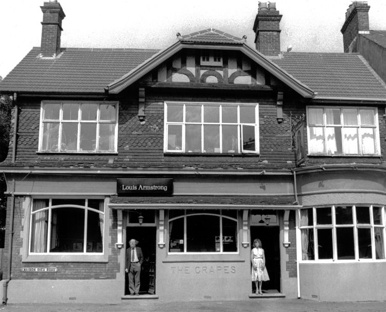 Louise Armstrong with Bod and Jackie Bowles after 1972