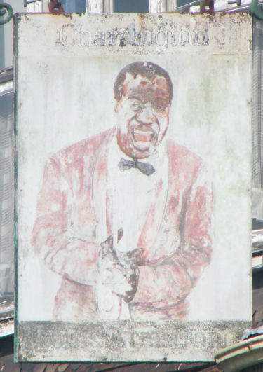 Louis Armstrong sign 1