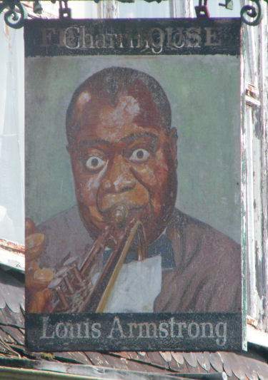 Louis Armstrong sign 2