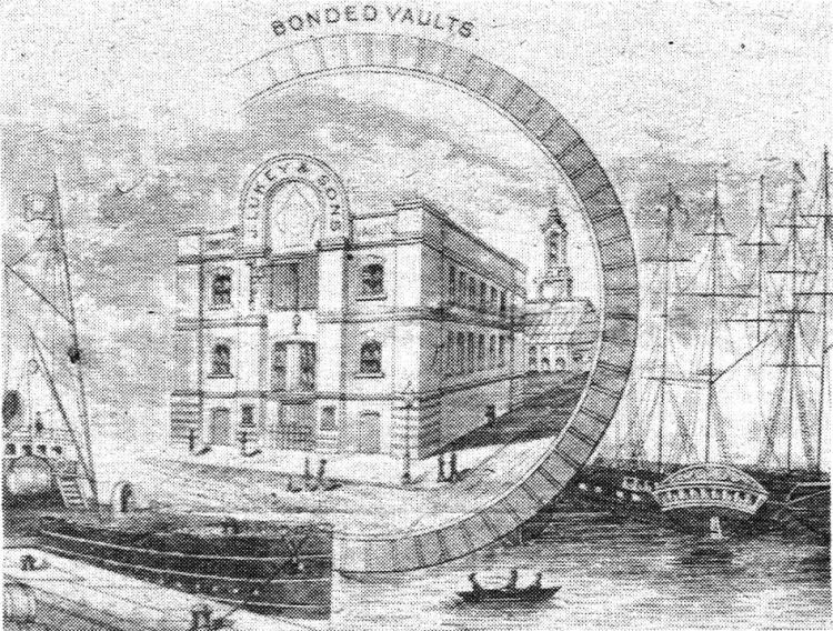 Lukey's Bonded warehouse