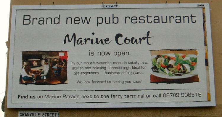 Marine Court poster 2007